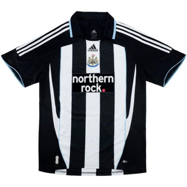 Newcastle United 2007-2008 Home Shirt (Excellent) XL
