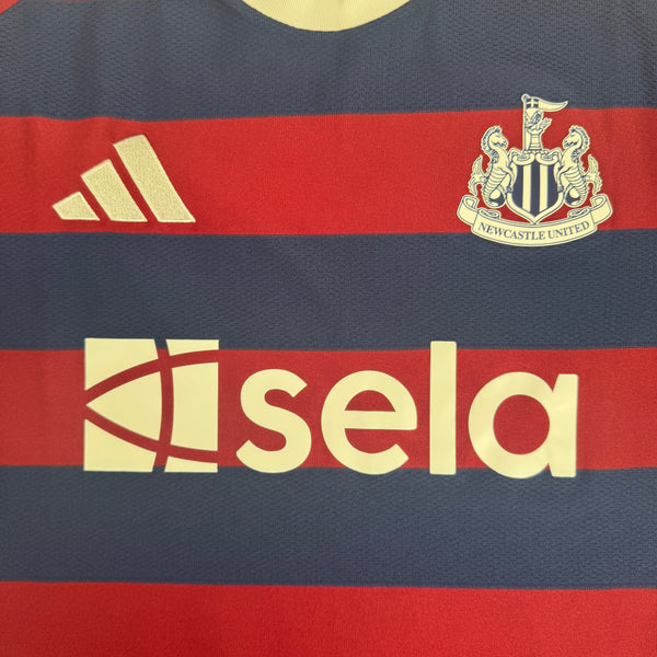 Newcastle United 2024/2025 Away Football Shirt Large