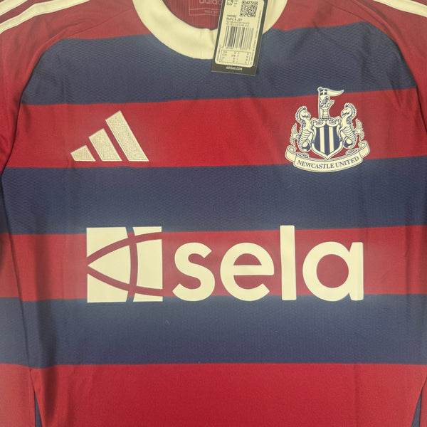 Newcastle United 2024/2025 Away Football Shirt Medium BNWT