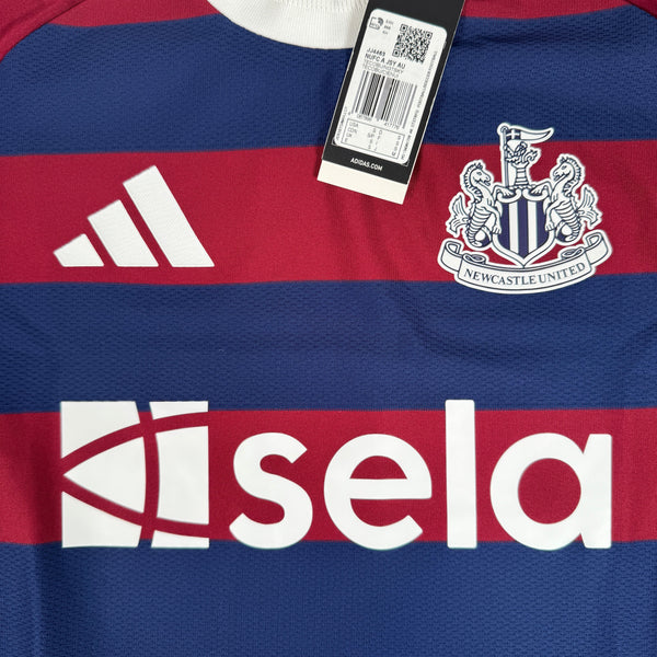 Newcastle United 2024/2025 Away Heat.RDY Football Shirt Small BNWT BNIB
