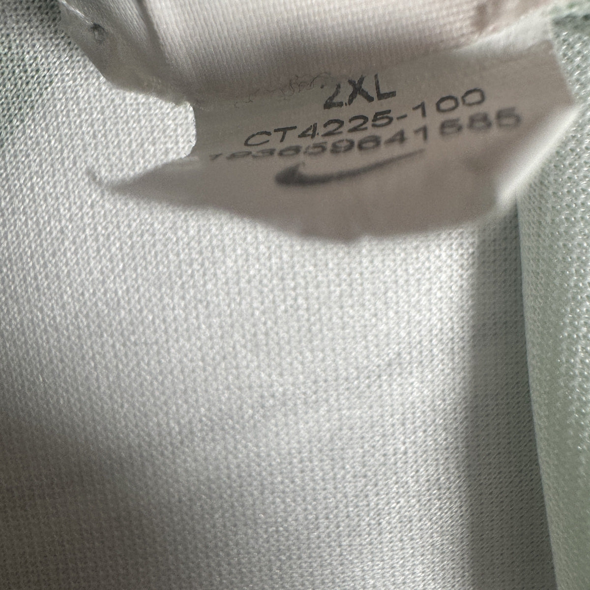 Nigeria 2020/2021/2022 Home Football Shirt XXL