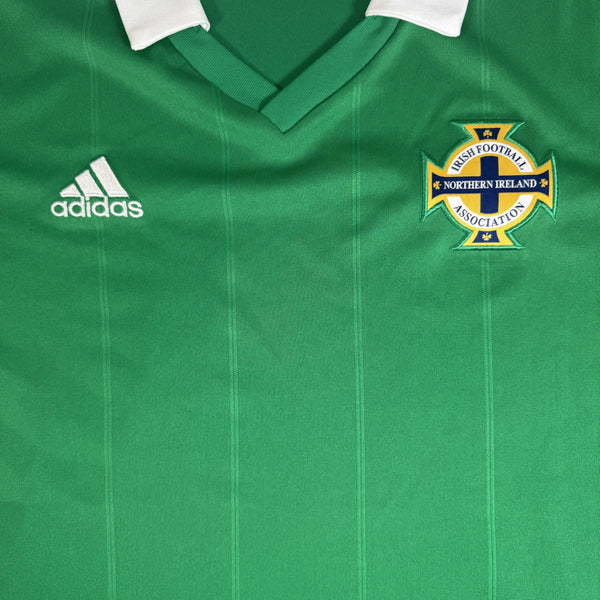 Northern Ireland 2017/2018/2019 Home Football Shirt XXL