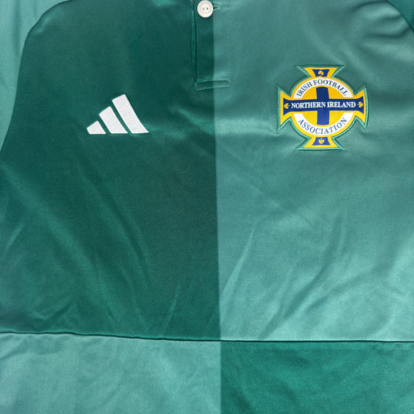 Northern Ireland 2022/2023/2024 Home Football Shirt Small