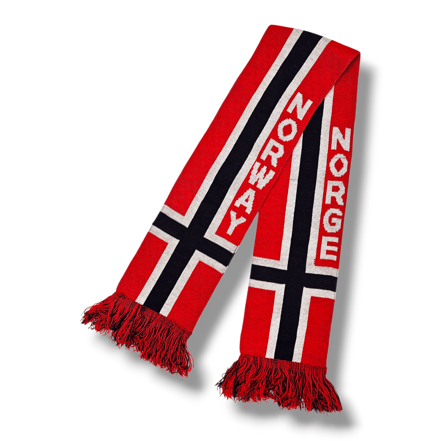 Norway Vintage Football Scarf