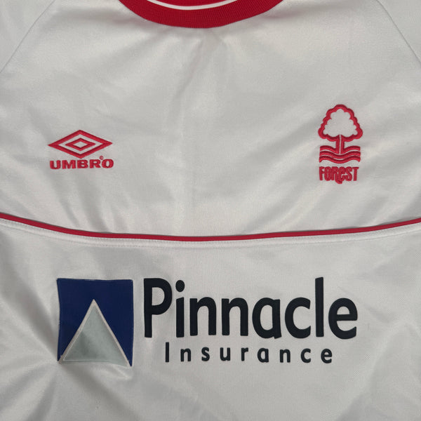 Nottingham Forest 2000/2001/2002/2003 Away Football Shirt Large