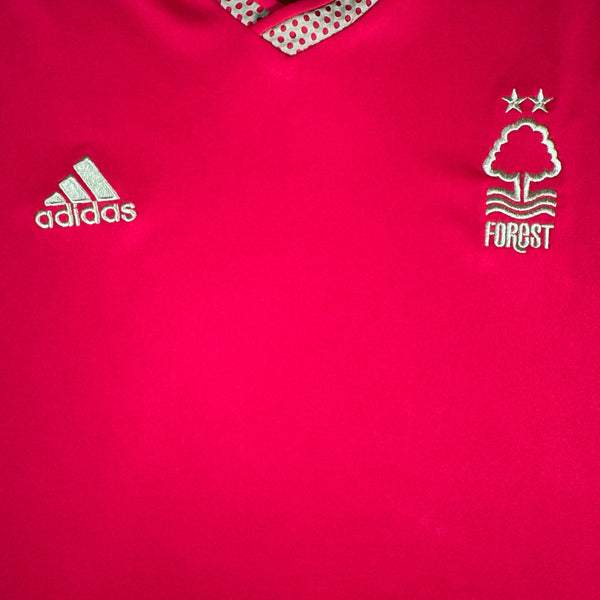 Nottingham Forest 2015/2016 Home Football Shirt 3XL