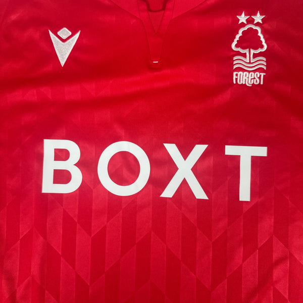Nottingham Forest 2021/2022 Home Football Shirt 4XL
