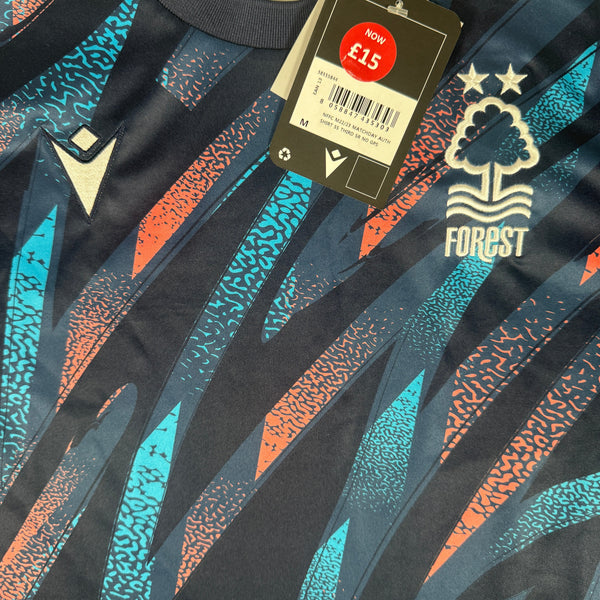 Nottingham Forest 2022/2023 Third Football Shirt Medium BNWT
