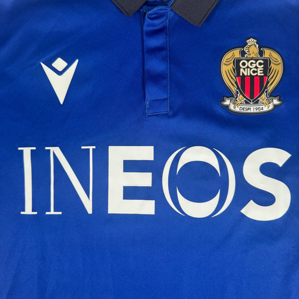 OGC Nice 2020/2021 Third Football Shirt Small