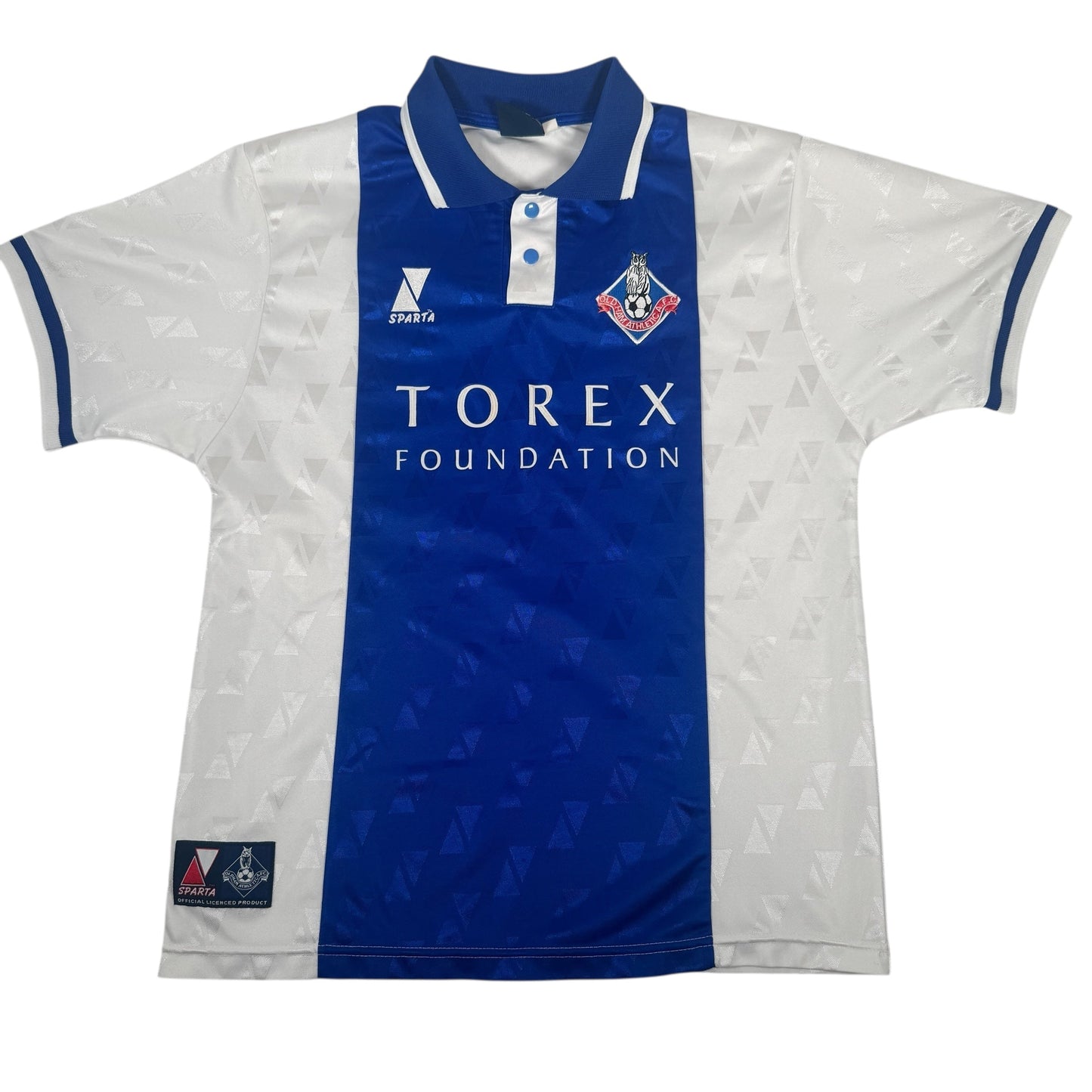 Oldham Athletic 2001/2002 Home Football Shirt Medium