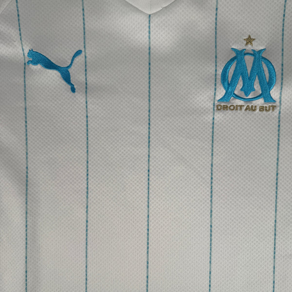 Olympique de Marseille 2019/2020 Home Football Shirt Small