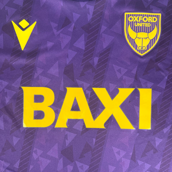 Oxford United 2024/2025 Third Football Shirt XL