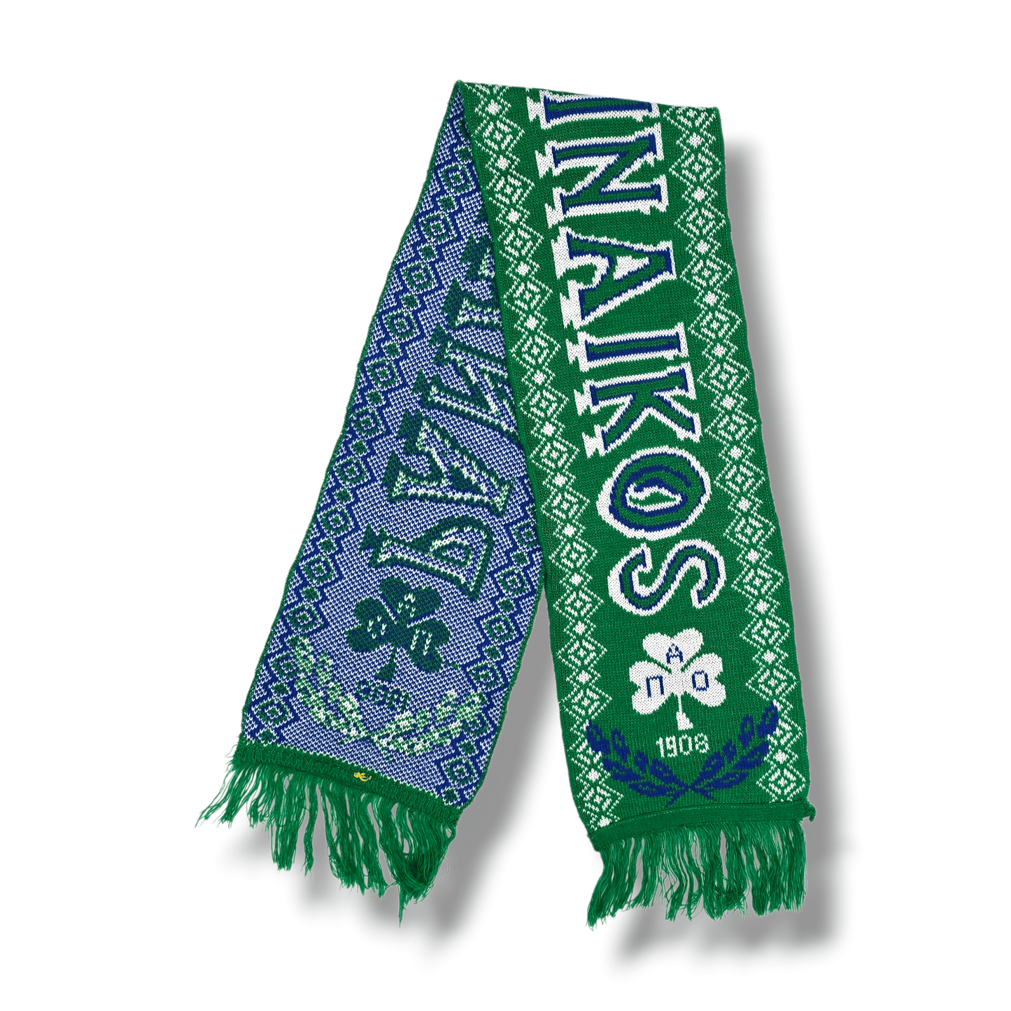 Panathinaikos Vintage Football Scarf