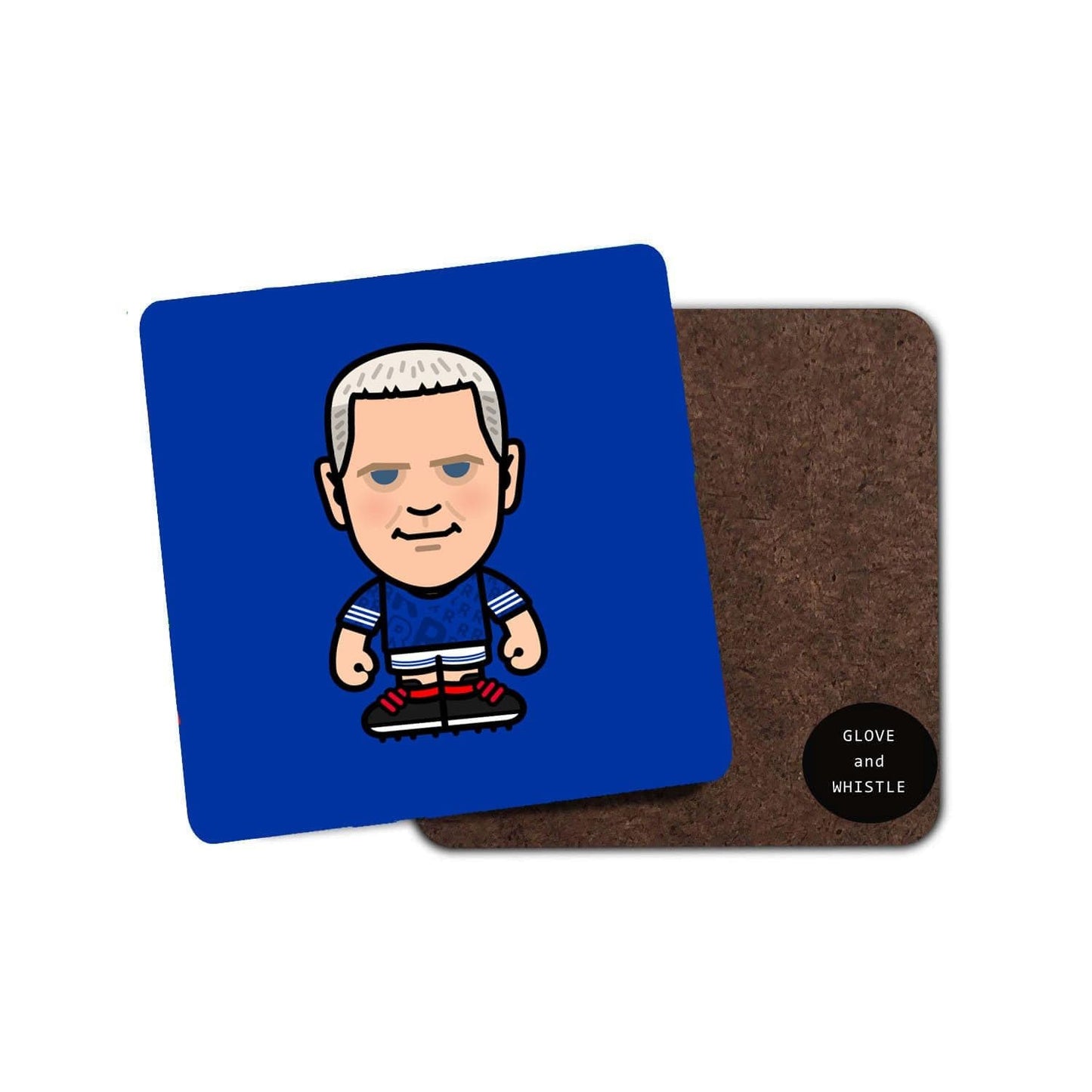 Paul Gascoigne Rangers Football Coaster
