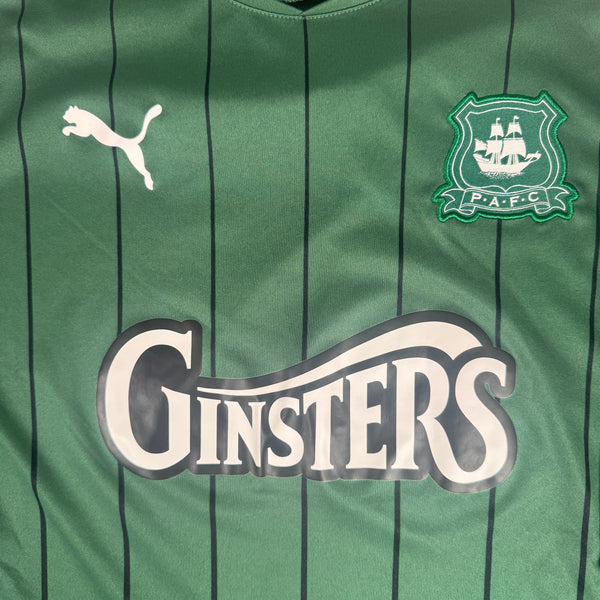 Plymouth Argyle 2021/2022 Home Football Shirt 3XL