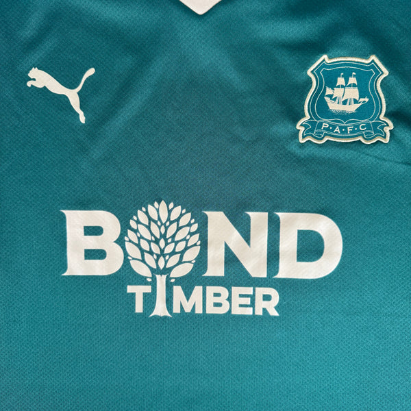 Plymouth Argyle 2023/2024 Home Football Shirt 4XL