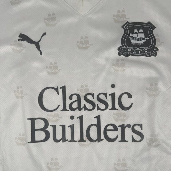 Plymouth Argyle 2024/2025 Away Football Shirt Medium