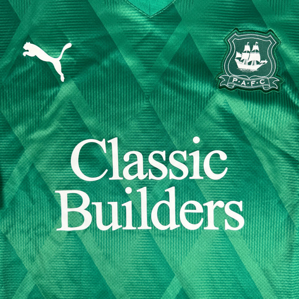 ROONEY Plymouth Argyle 2024/2025 Home Football Shirt 4XL