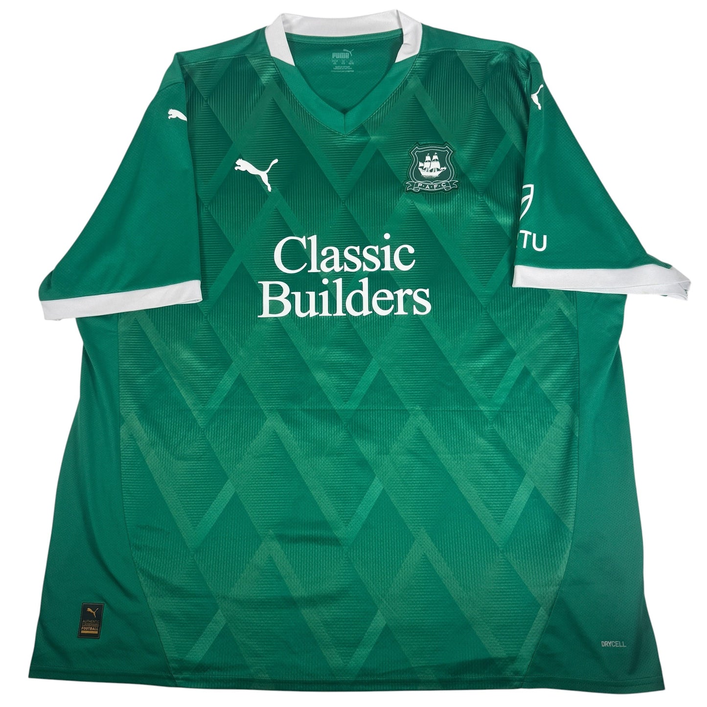 Plymouth Argyle 2024/2025 Home Football Shirt 4XL