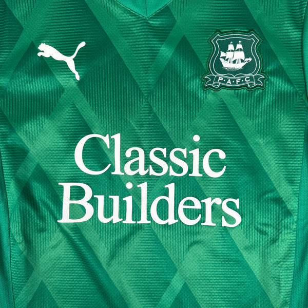 Plymouth Argyle 2024/2025 Home Football Shirt Small