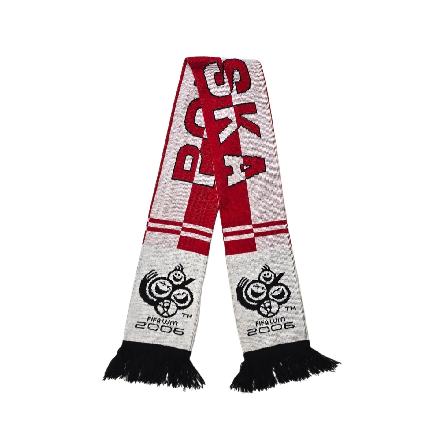 Poland Vintage Football Scarf | EURO 2006