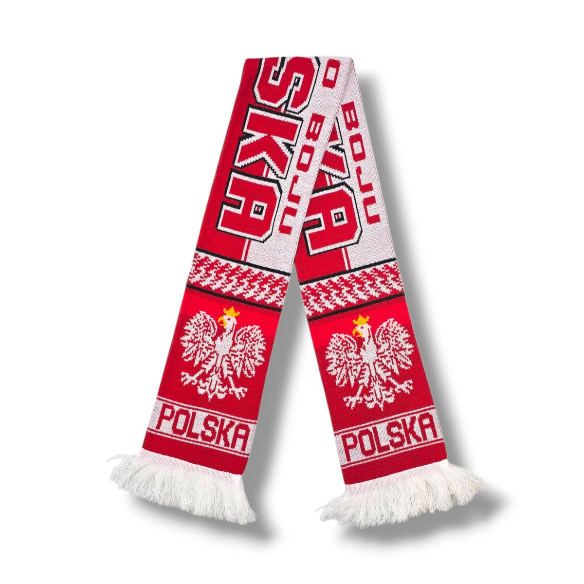 Poland Vintage Football Scarf