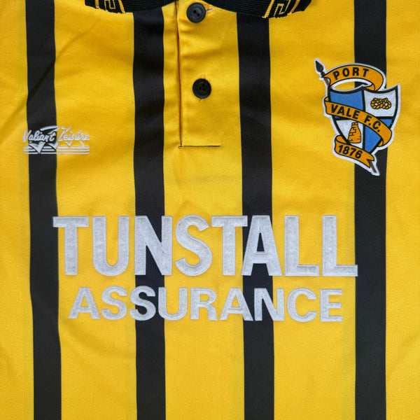 Port Vale 1994/1995 Away Football Shirt Large