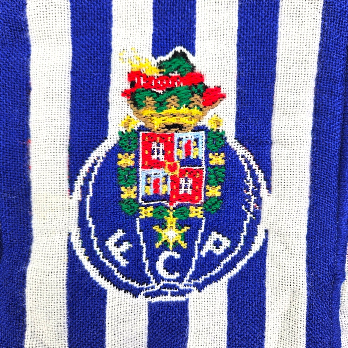 Porto Vintage Football Scarf