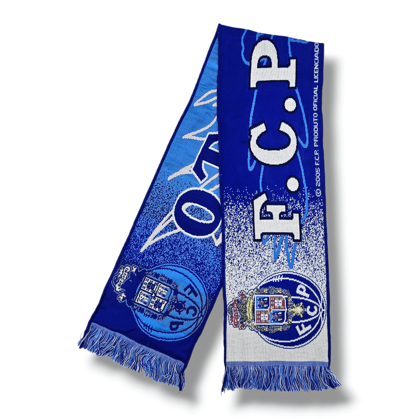 Porto Vintage Football Scarf