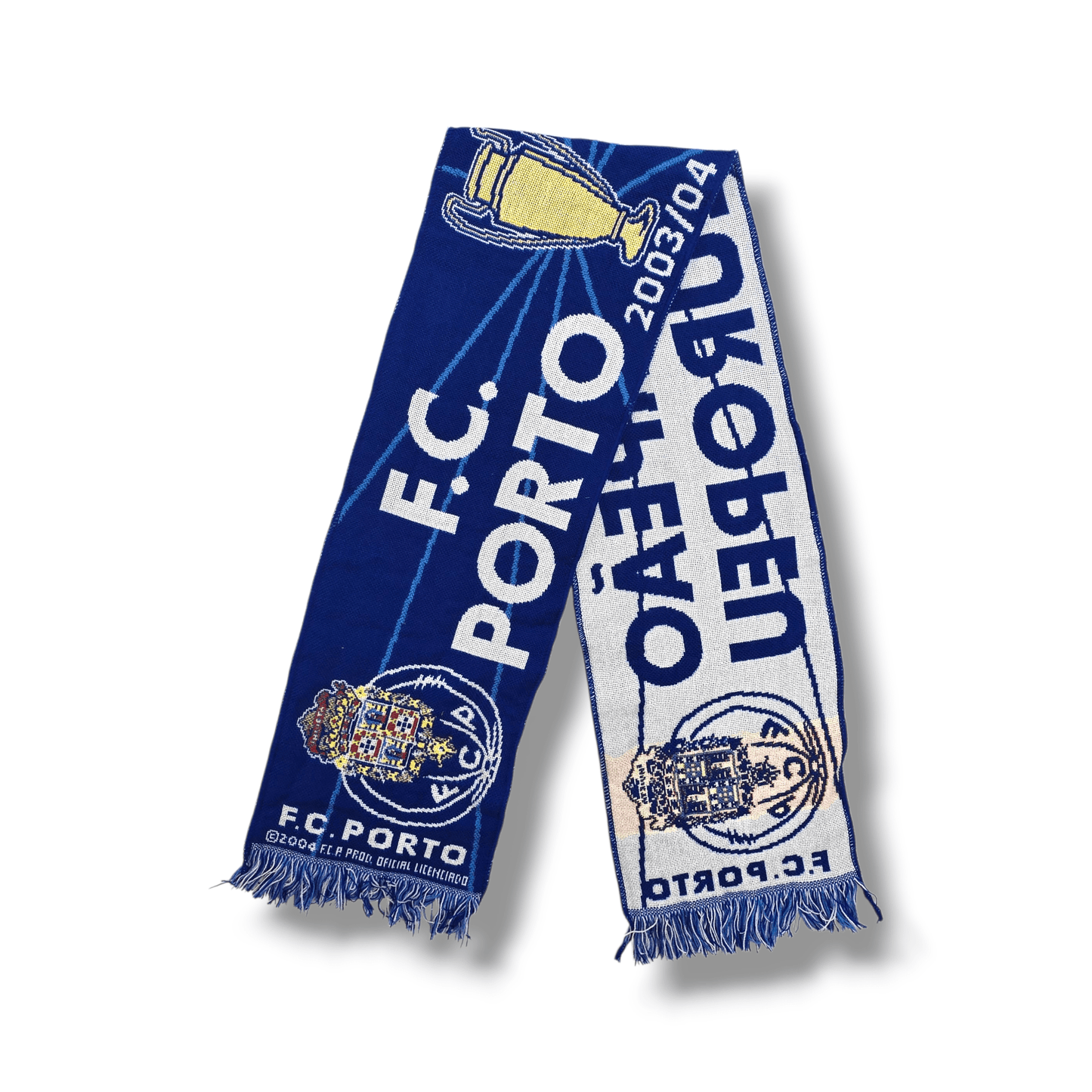 Porto Vintage Football Scarf