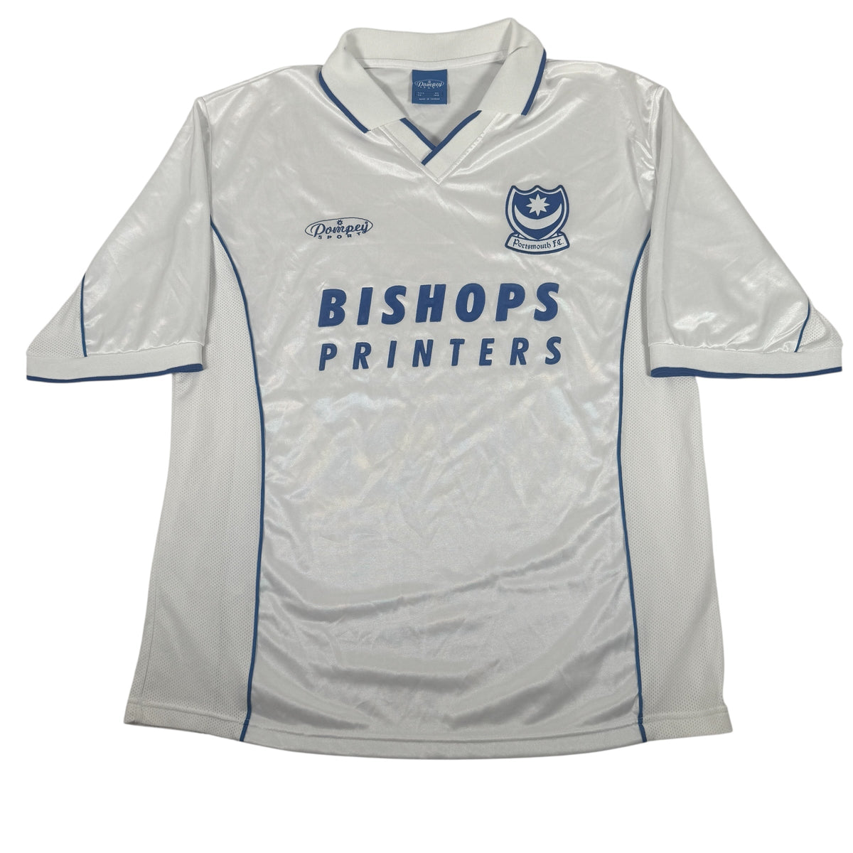 Portsmouth 2000/2001/2002 Away Football Shirt XL