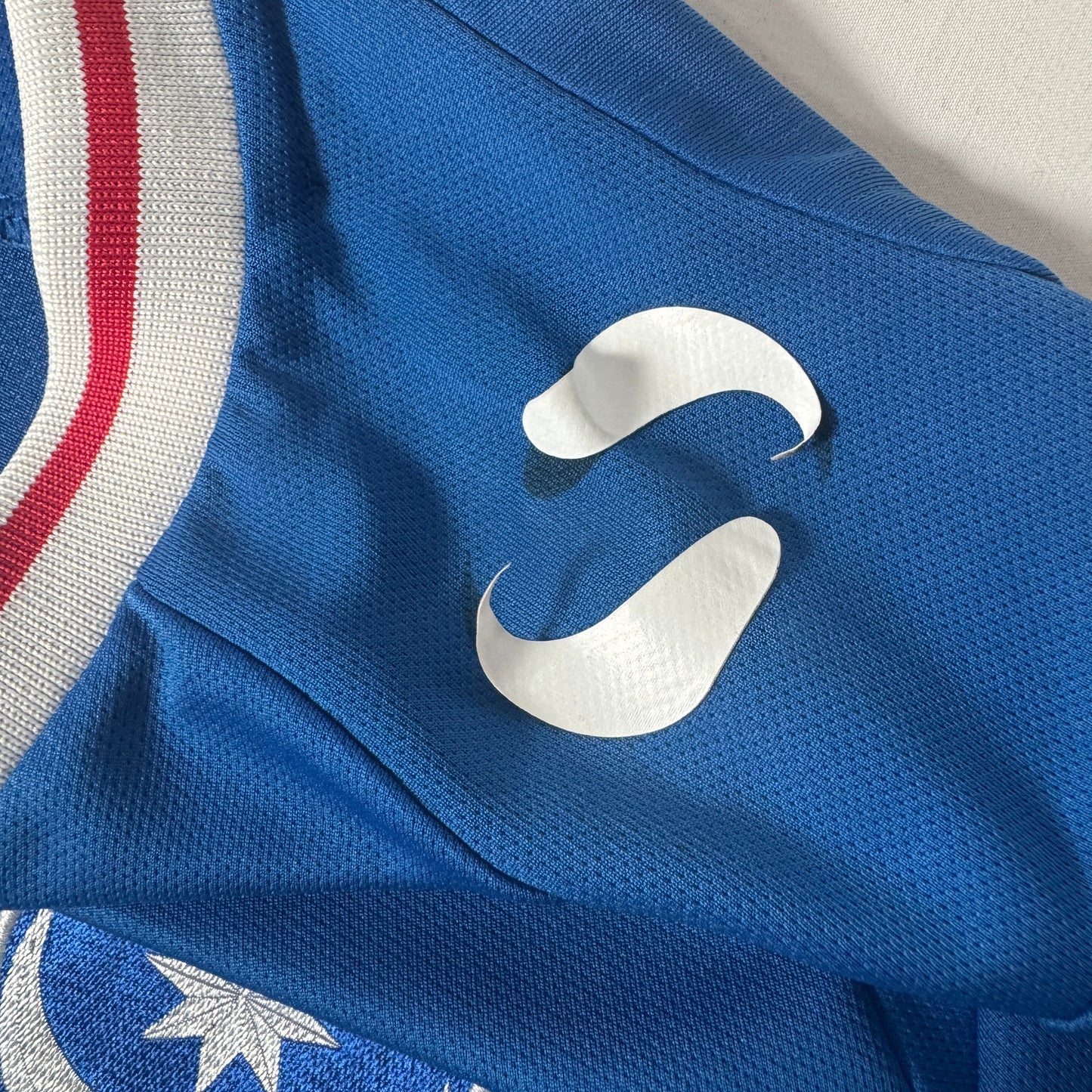 Portsmouth 2017/2018 Home Football Shirt Medium