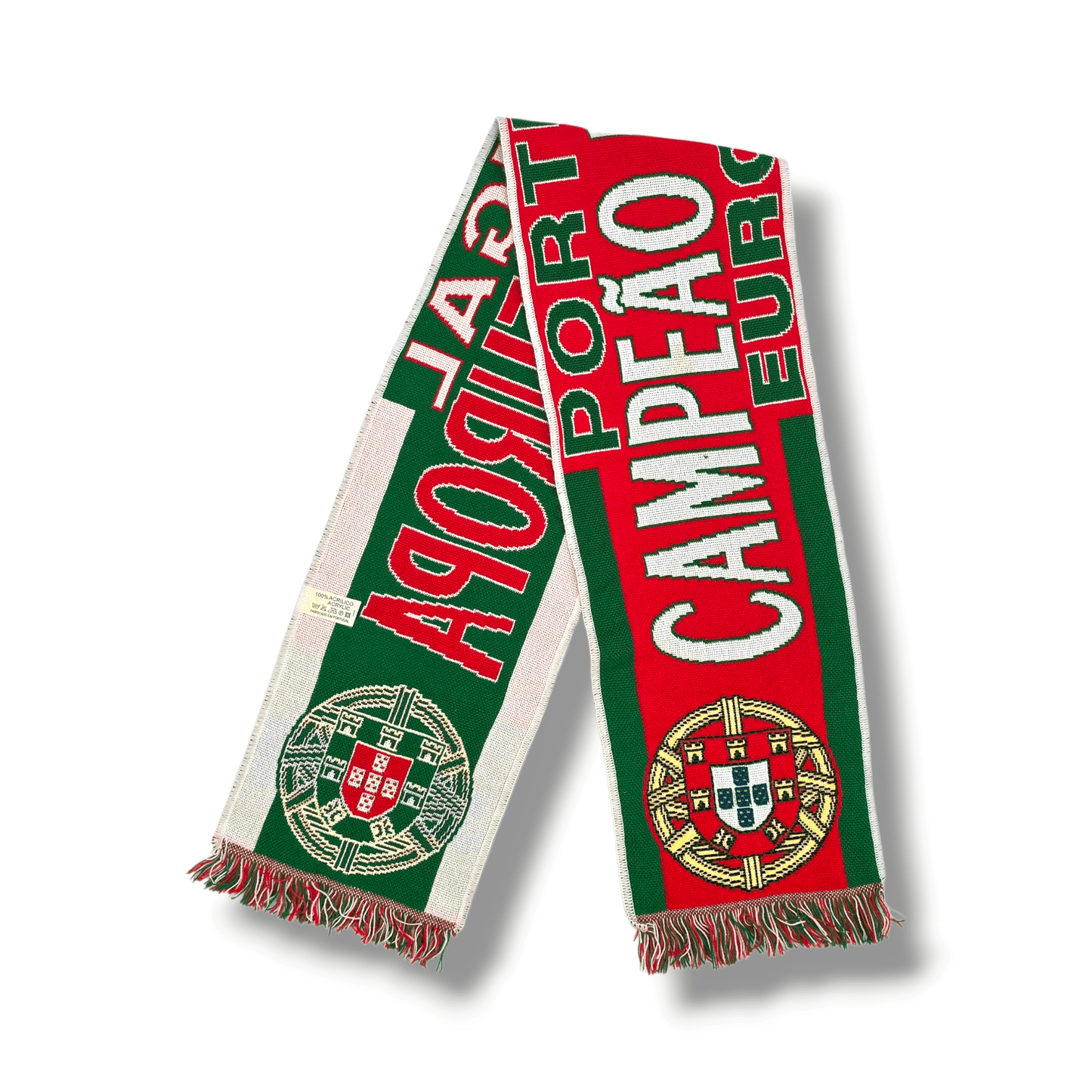 Portugal Vintage Football Scarf | 2016