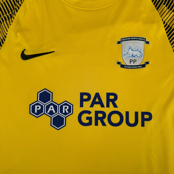 Preston North End 2022/2023 Away Football Shirt Large