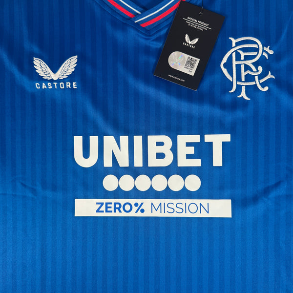 Rangers 2023/2024 Home Football Shirt 2XL BNWT