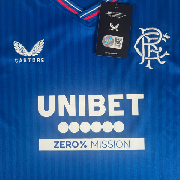 Rangers 2023/2024 Home Football Shirt XL BNWT