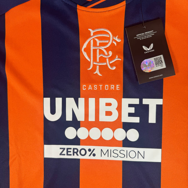 Rangers 2023/2024 Third Football Shirt Womens 16 BNWT