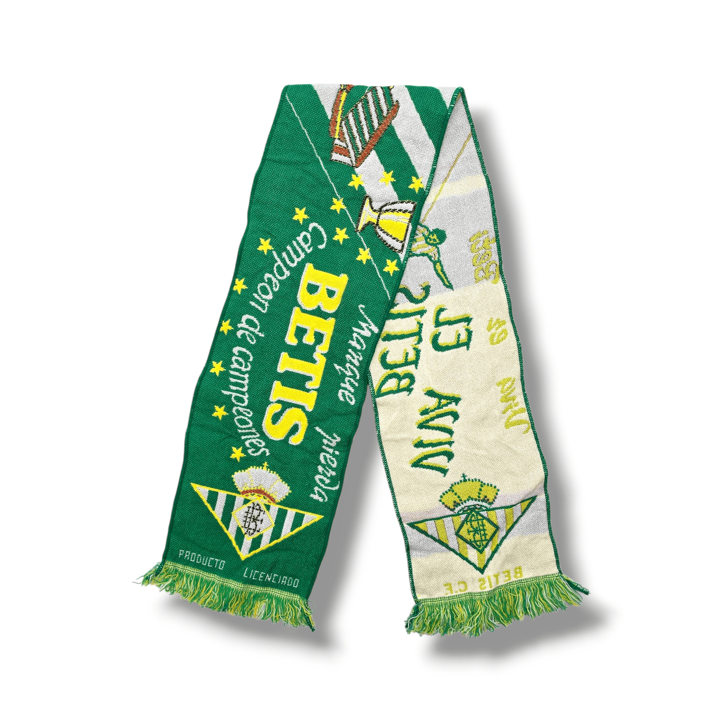 Real Betis Vintage Football Scarf