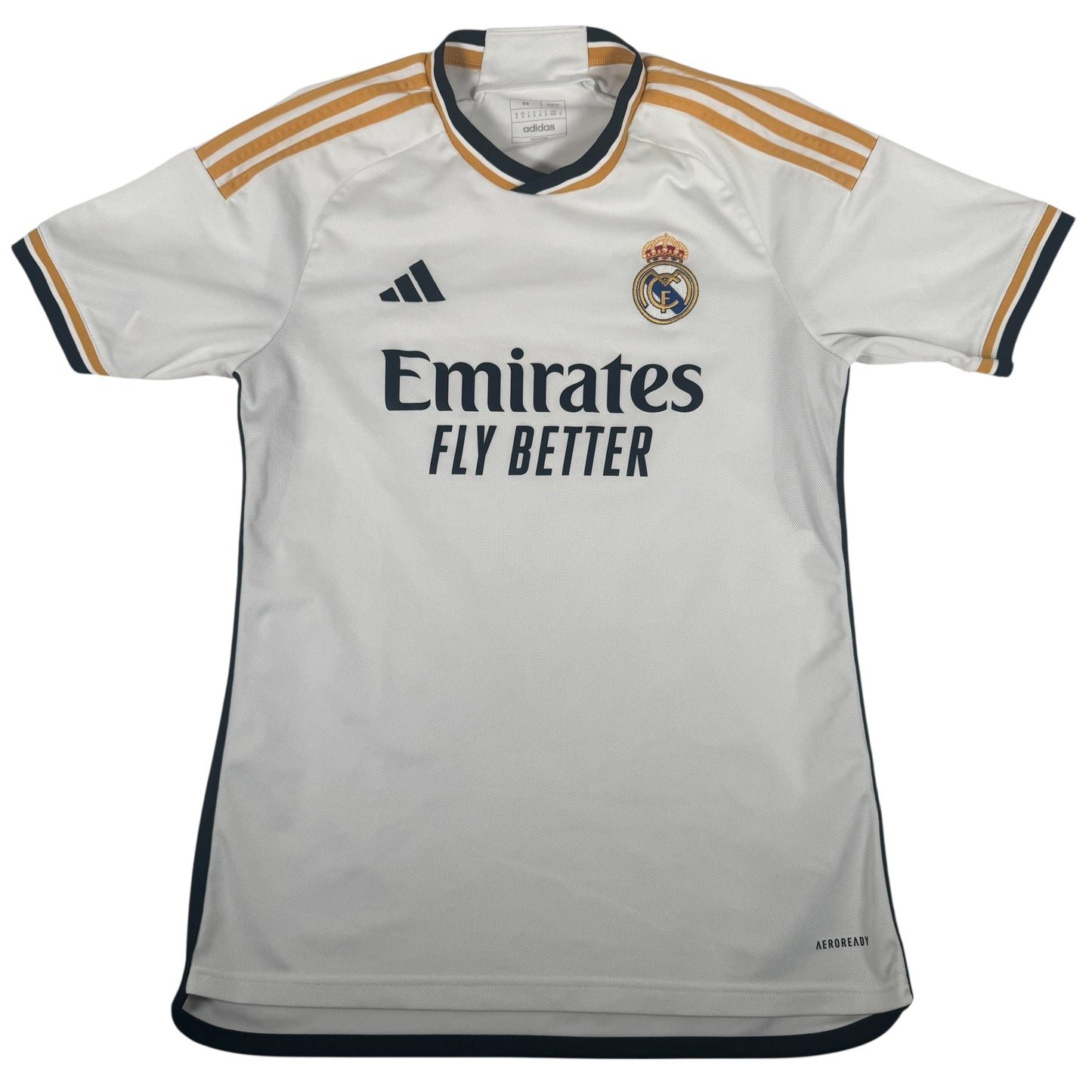 Real Madrid 2023/2024 Home Football Shirt Medium