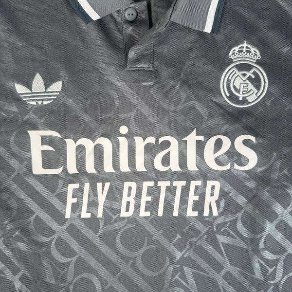 Real Madrid 2024/2025 Third Football Shirt XXL