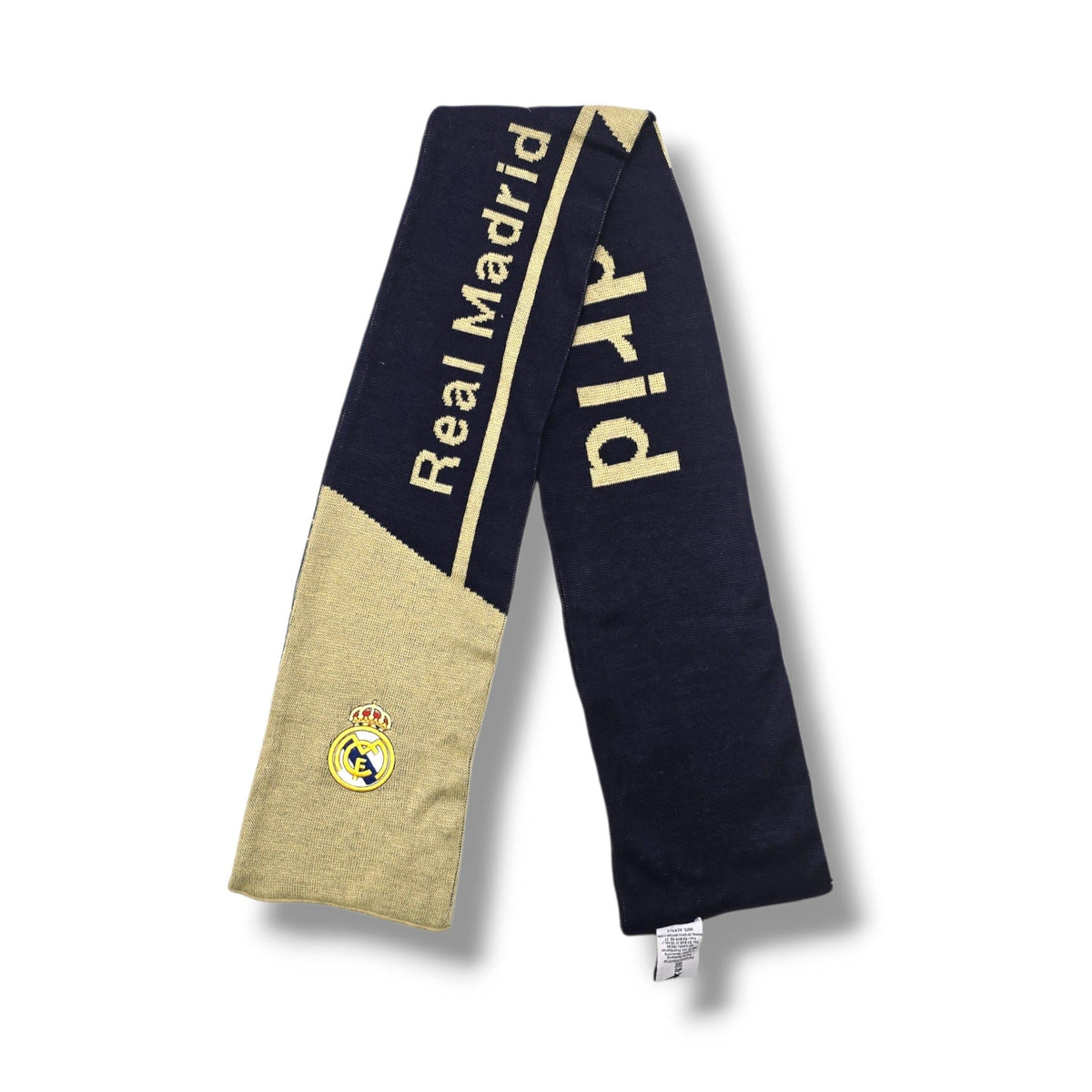 Real Madrid Vintage Football Scarf