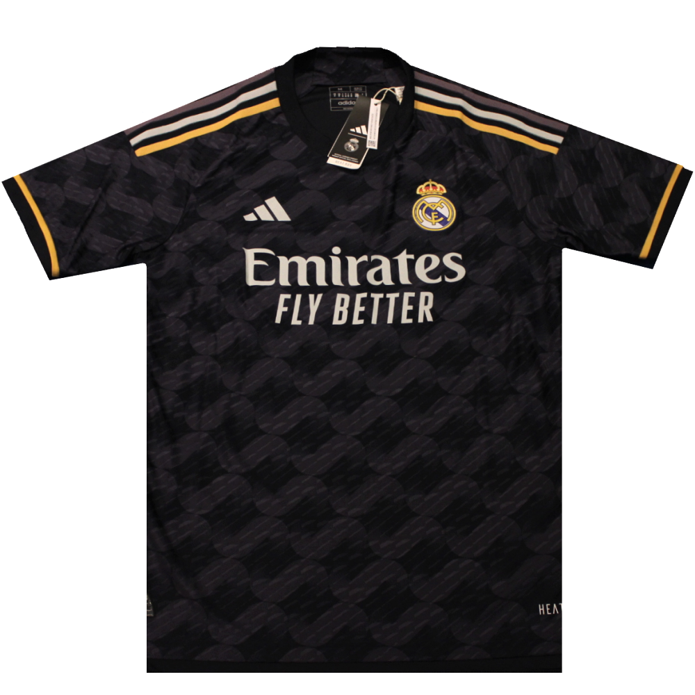 Real Madrid 2023-2024 Away Authentic Shirt (BNWT) M