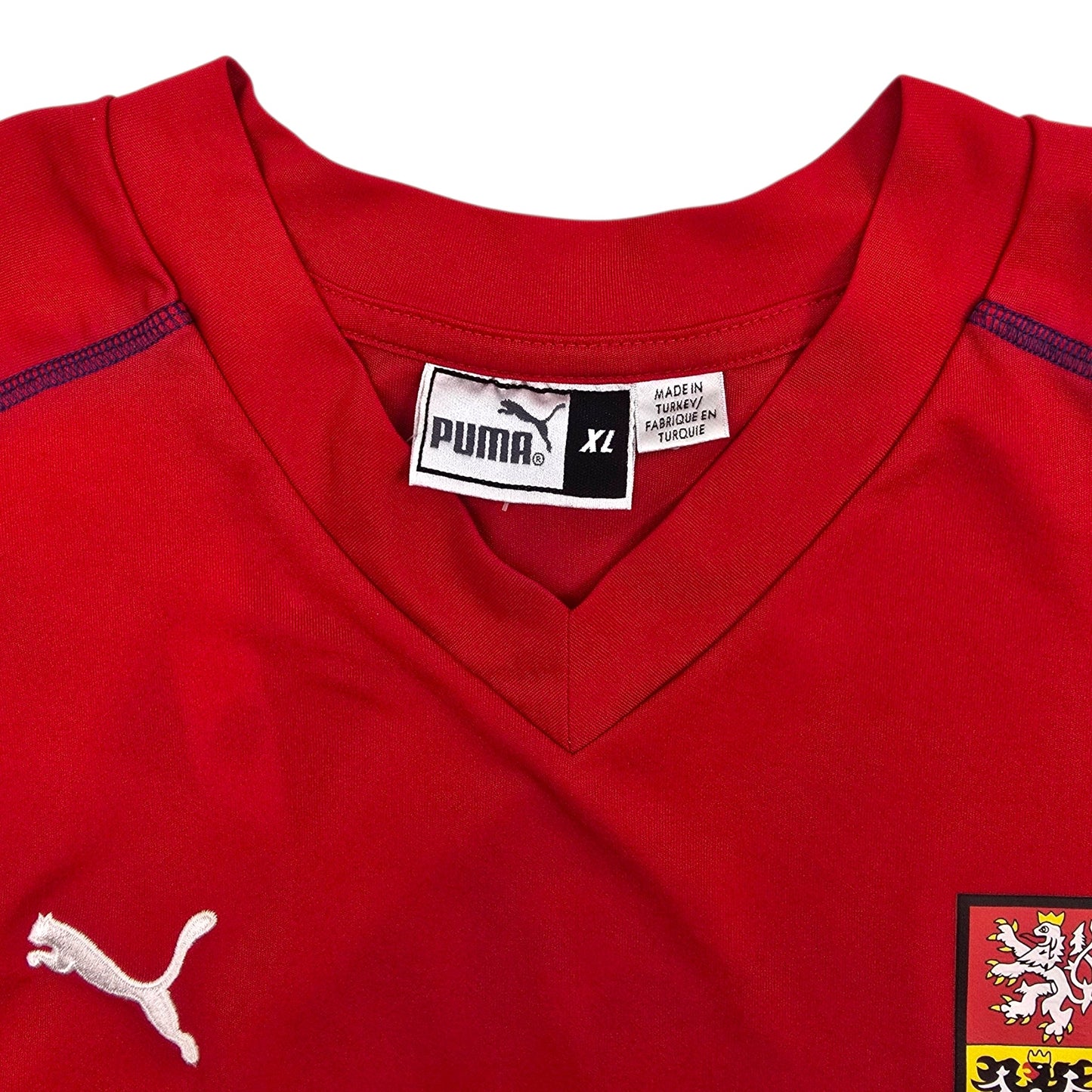 2003/04 Czech Republic Home Football Shirt (XL) Puma