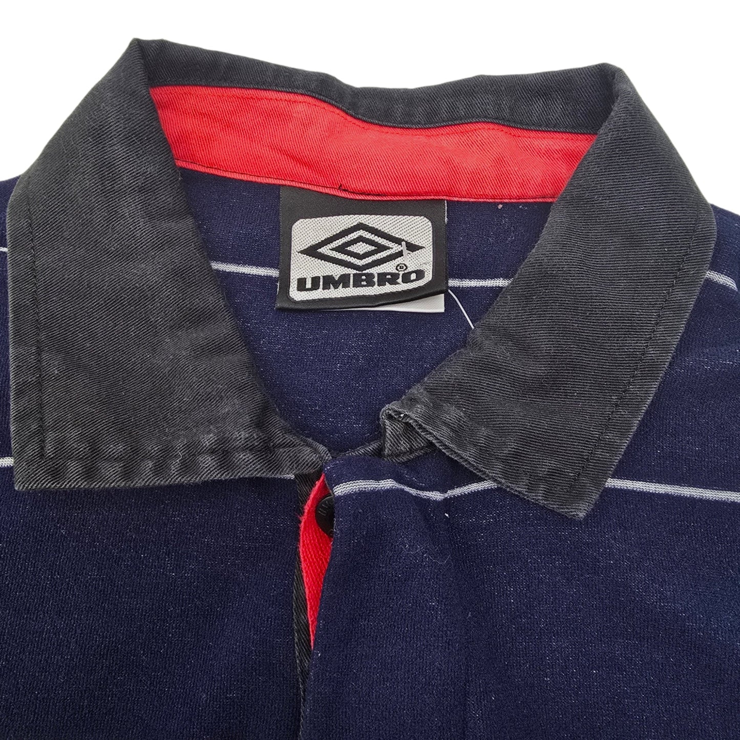 1999/00 Manchester United Away Football Shirt (XL) Umbro #16 Keane