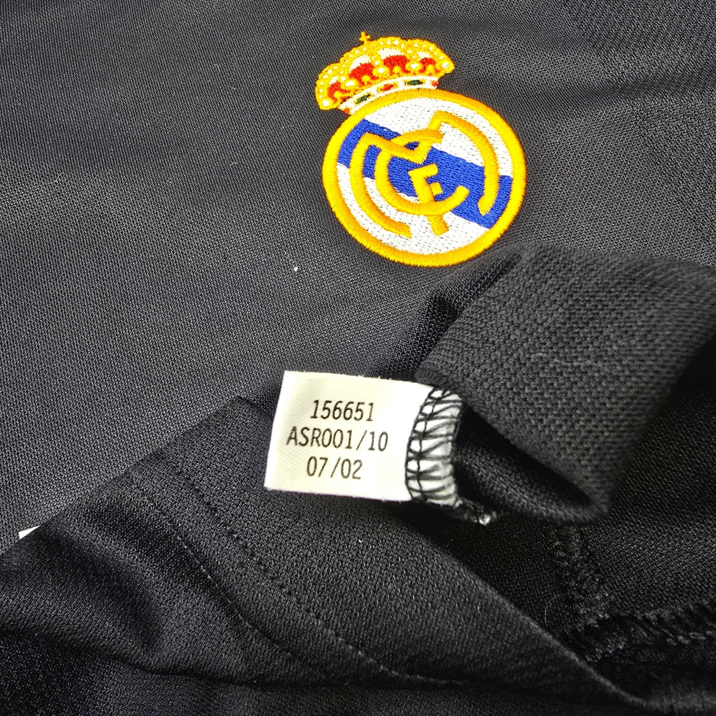 2002/03 Real Madrid Away Football Shirt (XL) Adidas