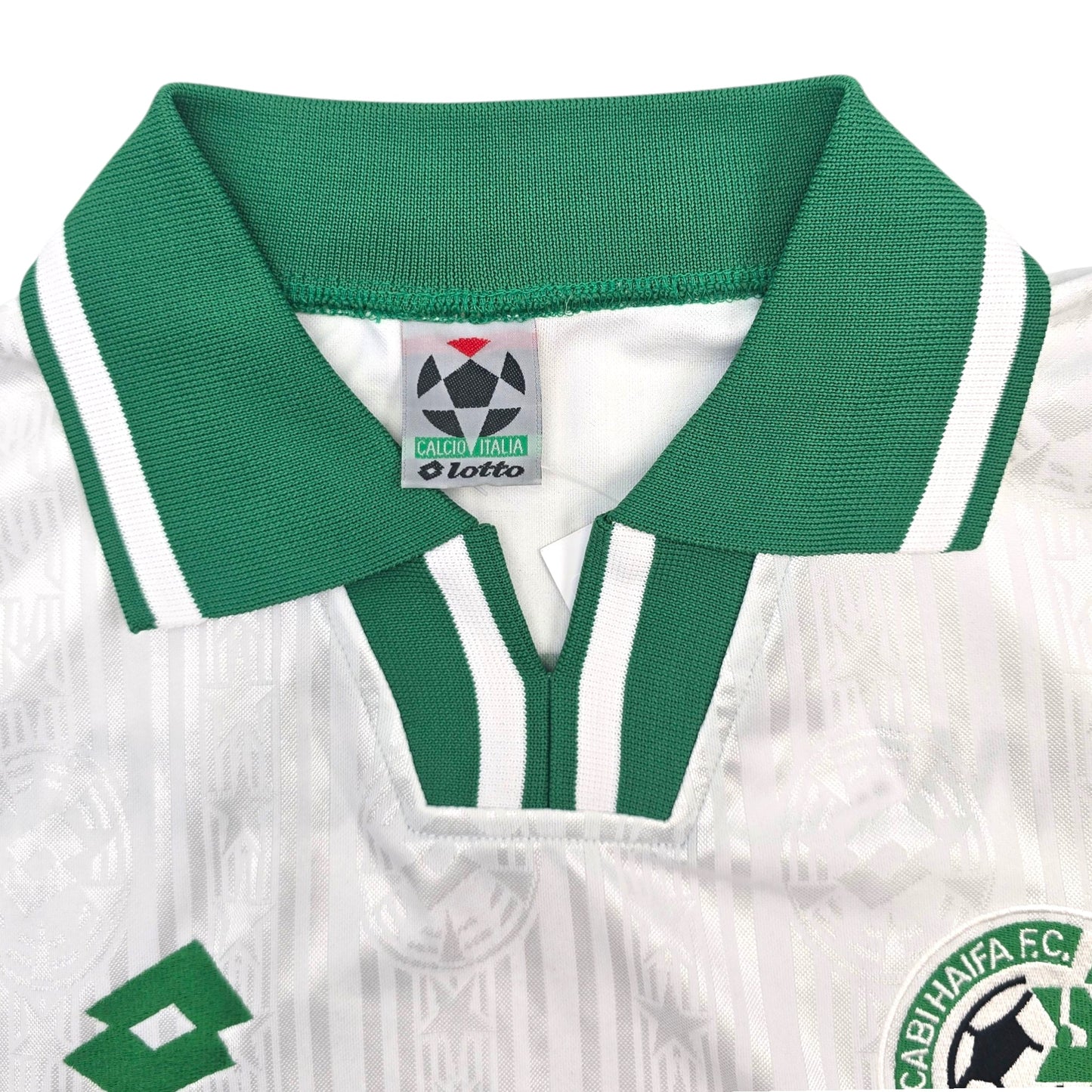1998/01 Maccabi Haifa Away Football Shirt (XL) Lotto