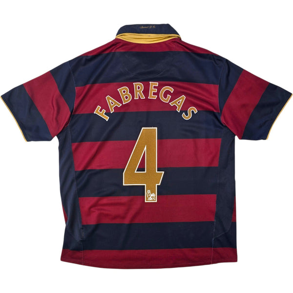 2007/08 Arsenal Third Football Shirt (XL) Nike #4 Fabregas