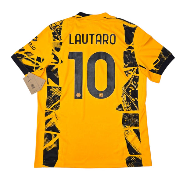 2024/25 Inter Milan Third Football Shirt (L) Nike #10 Lautaro (BNWTs)