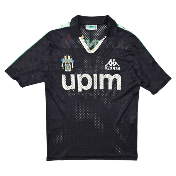 1990/91 Juventus Away Football Shirt (S) Kappa