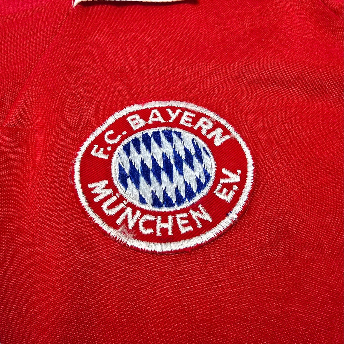 1978/79 Bayern Munich Home Football Shirt (M) Adidas
